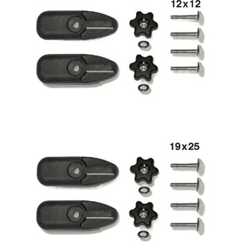 Части - Крепежи за автобокс Т-болтове к-т 12x12 + 19x25
