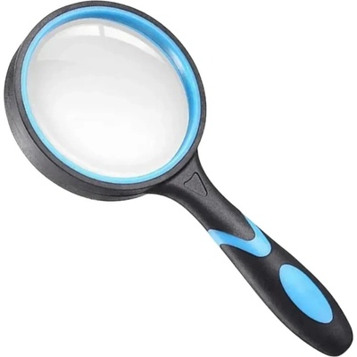 Amparo Miranda® Ruční lupa 100mm 10x , Barva modrá
