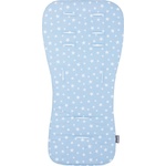 Chipolino Мека подложка за количка Chipolino - Звезди, синя (VVPAD02401BLUE)