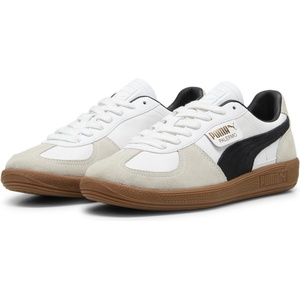 PUMA Дамски маратонки Puma PUMA Palermo Womens Trainers - Wht/Blk/Gum