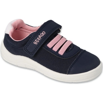 Befado 451X001 tenisky SPORT FUN tm. modré
