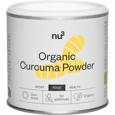 nu3 Organic Curcuma Powder - 250 г
