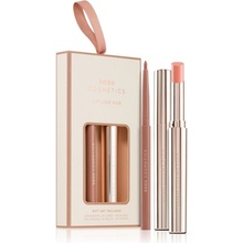 SOSU Cosmetics Lip Luxe SOSU Cosmetics Longwear Lip Liner Hazelnut dlhotrvajúca ceruzka na pery 0,2 g + SOSU Cosmetics Volumising Lip Balm Oh Honey balzam na pery so zväčšujúcim efektom 2,1 g