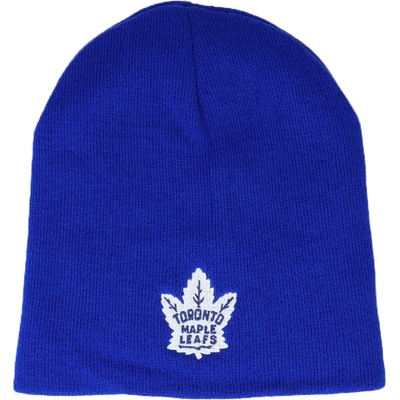 American Needle pánska zimná čiapka Toronto Maple Leafs Cuffless Knit Blue