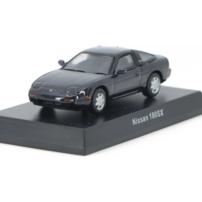 Kyosho Nissan 180SX Coupe 1990 časopis s modelem 1:64