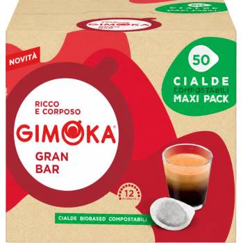 Gimoka Кафе дози Gimoka Gran Bar подове E. S. E, 50 дози
