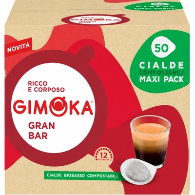 Gimoka Кафе дози Gimoka Gran Bar подове E. S. E, 50 дози