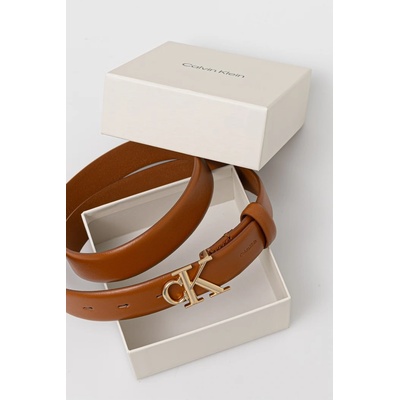 Calvin Klein колан дамски от кожа (LV04F7074G)