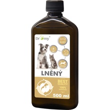 Dromy Lněný olej 500 ml