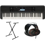 Recenzia Yamaha PSR-E383 Set