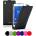 Sony Xperia Z3 Флип Кожен Калъф + Протектор