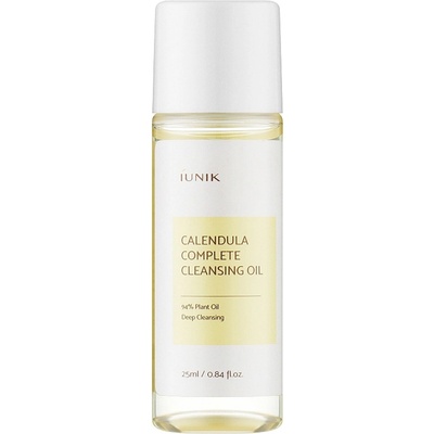 IUNIK Calendula Complete Cleansing Oil MINI - Масло за премахване на грим с екстракт от невен MINI 25мл
