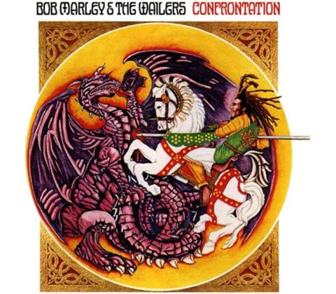 Bob Marley - Confrontation CD
