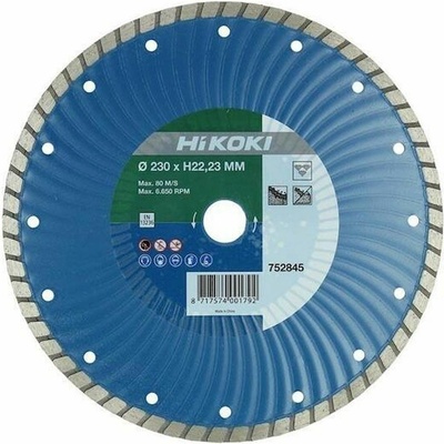 Hikoki Diamantový kotúč 125 x 22,2 x 6 mm 752842