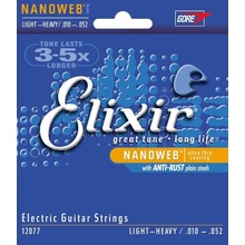 Elixir Electric NANOWEB Light II