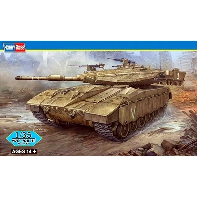 Hobby Boss Merkava Mk. IIID LIC 1:35