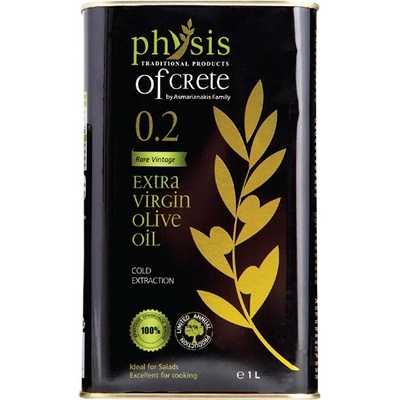 Physis of Crete Olivový olej extra panenský z Kréty, acidita 0,2% 1 l