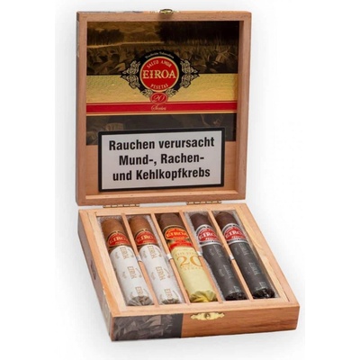 Eiroa ROBUSTO 50x5 SAMPLER 5 ks