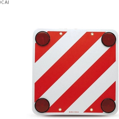 Lampa Reflexná pevná tabuľa