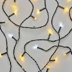 EMOS LED външна гирлянда 80xLED/2 функции 13m IP44 топла/студена бяла (EMS581)