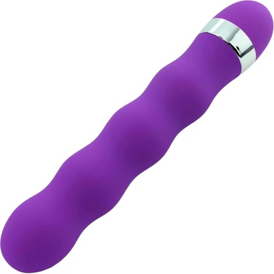 Sensual W108 2 Super Smoothie fialová 18,5 cm
