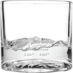 Liiton Чаши без столче за уиски Smoky Mountain 2 бр (L60600)