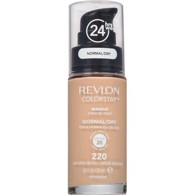 Revlon ColorStay Makeup SPF20 Natural beige Normálna/suchá pleť 30 ml