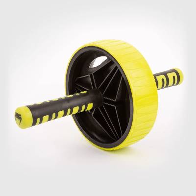 Колело за коремни преси Venum Challenger Abs Wheel Yellow/Black