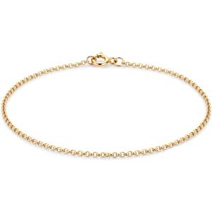 SAVICKI Гривна Savicki 1.4mm: 585 злато, Rolo