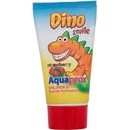 Dino Smile Aquaprox detská zubná pasta s fluórom a príchuťou jahôd 60 g