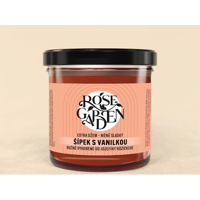 Rose Garden Džem Šípky s vanilkou 160 g