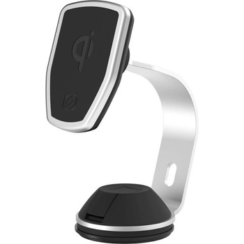 Scosche MagicMount Charge Pro магнитна стойка с безжично зареждане, 15W (MPQOHM-XTSP5)