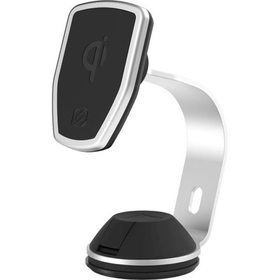 Scosche MagicMount Charge Pro магнитна стойка с безжично зареждане, 15W (MPQOHM-XTSP5)