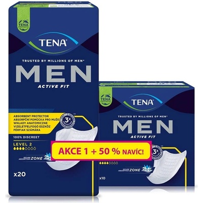 Tena 750883 Men Level 2 30ks – Zboží Dáma Tena 750883 Men Level 2 30ks – Zboží Dáma