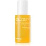Celimax Pore+Dark Spot Brightening Serum регенериращ и озаряващ серум за минимизиране на порите 30ml