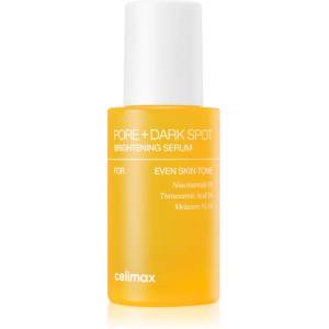 Celimax Pore+Dark Spot Brightening Serum регенериращ и озаряващ серум за минимизиране на порите 30ml
