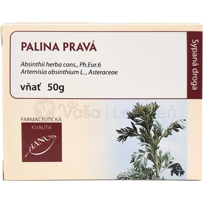 Hanus Čaj Palina pravá vňať 50 g