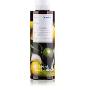 KORRES Citrus зареждащ с енергия душ гел 250ml