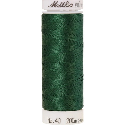Nitě POLY SHEEN vyšívací 200m art. 3406 polyester AMANN Mettler - více barev Barva: 5324 Green
