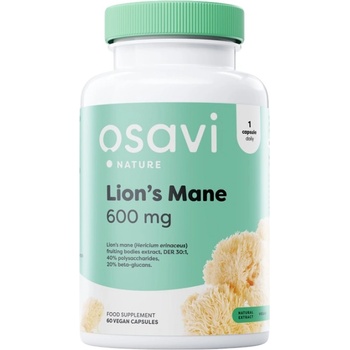 Image 1 of Osavi Lion's Mane 600 mg [60 капсули]