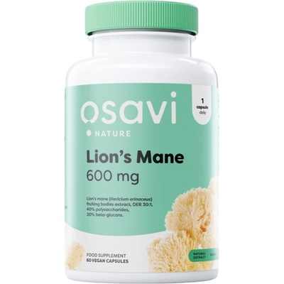 Osavi Lion's Mane 600 mg [60 капсули]