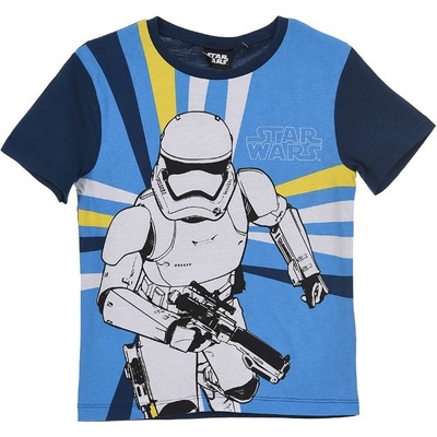 Sun City dětské tričko Star Wars Stormtrooper modré