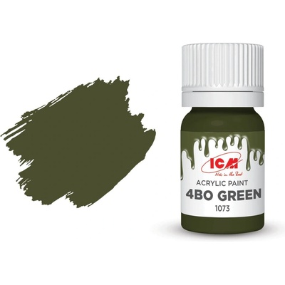 ICM Farba Russian Green 12ml