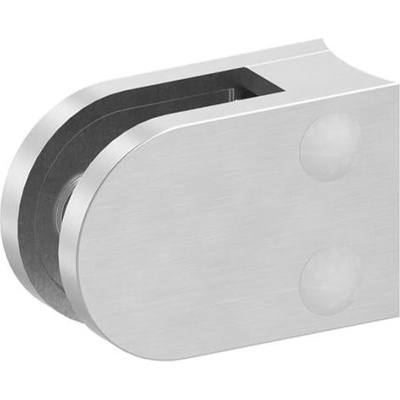 Feldmann 1642-V4A - nerezový držiak skla na rúrku pr. 42,4 mm - model 16, AISI 316 brus