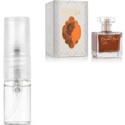 Lattafa Sheikh Al Shuyukh Khusoosi parfumovaná voda unisex 2 ml vzorka