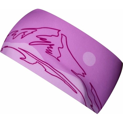 bjež Horizon pink zimní