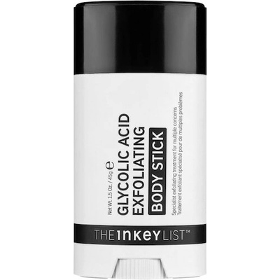 The-INKEY-List Telo PeelingGlycolic Acid Exfoliating Body Stick 45 g (9 333,00 Kč / 1 kg)