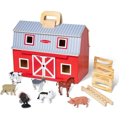 Melissa & Doug stodola so zvieratkami