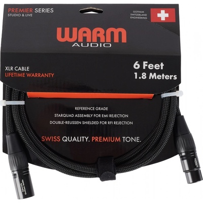 Warm Audio Prem-XLR-6'