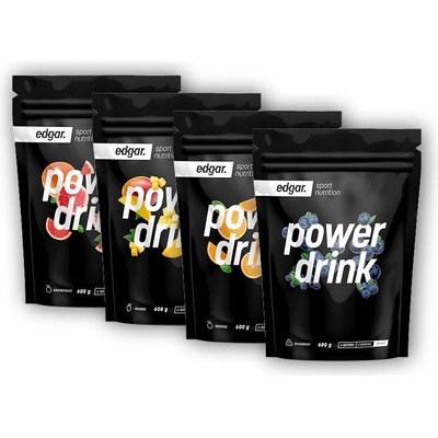 Edgar Power Inteligentní powedrink Edgar Inteligentní Powerdrink Borůvka 600 g